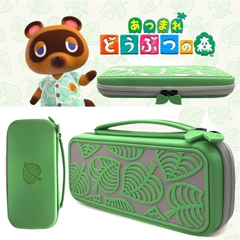 

Animal Crossing New Storage Bag Game Card Case EVA Protective Big Bag Portable Travel Bag Game Accessories For Nintend Switch