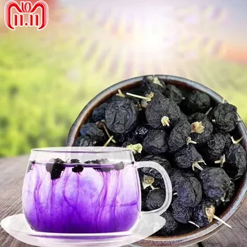 

2020 New Dried Black Goji Berries, Bulk Organic Wolfberry Gouqi Berry Herbal Tea