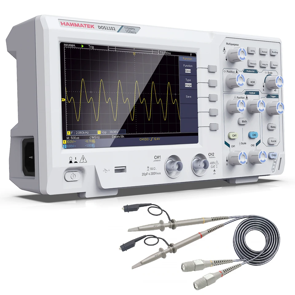 Hanmatek Dos1102 Digital Oscilloscope | Oscilloscope