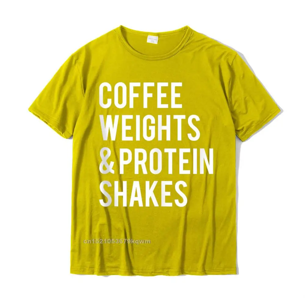 Normal Custom Short Sleeve Tops Shirt VALENTINE DAY O Neck All Cotton Men's T Shirts Custom Sweatshirts New Design Coffee Weights Protein Shakes Funny Workout Gym Saying Gift Tank Top__4270 yellow