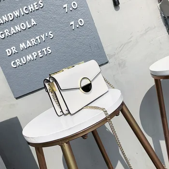 

2020 New Style Shoulder/Crossbody Bag Square Sling Bag Fashion Style Plain Small Women Bag