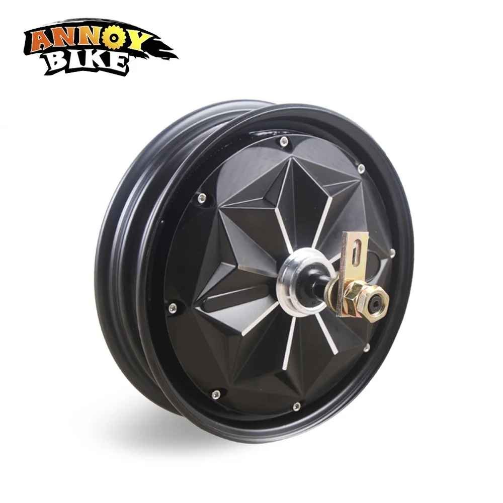 Электрический дисковый тормоз ANNOYBIKE 10 дюймов мотор 800W1000W1200W|Двигатель для