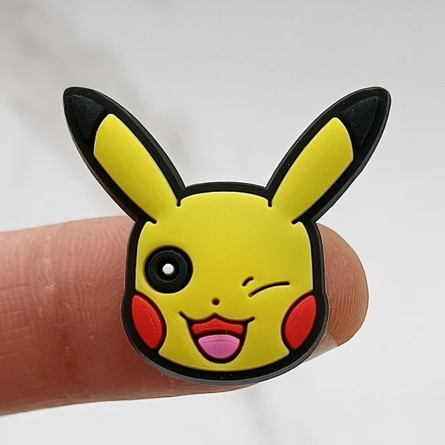 Novelty Design Japan Anime PVC Shoe Charms Sandal Accessories Cartoon Ball Animals Shoe Buckle Decoration Jibz For Croc Charms F