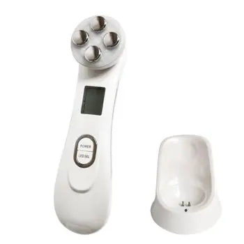

Face Skin Ems Mesotherapy Electroporation Rf Radio Frequency Facial Led Photon Skin Care Device Face Lift Beauty Machine