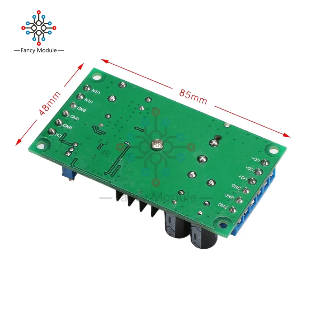 Diymore LTC3780 DC-DC DC 5-32 В к DC 2-25 в автоматический понижающий повышающий понижающий преобразователь модуль питания регулятор напряжения