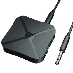 Новый Bluetooth 4,2 приемник и передатчик Bluetooth беспроводной адаптер аудио с 3,5 мм AUX аудио для домашнего ТВ MP3 ПК