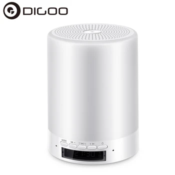 

DIGOO Smart Touching Control LED Lamp USB Charging 1800mAh Wireless bluetooth Speaker Night Light for Bedroom Decoration Travel