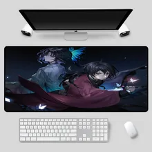 XGZ Multi-size selection mouse pad large size anime pattern desk pad exquisite computer notebook rubber anti-skid keyboard pad Computer Peripherals