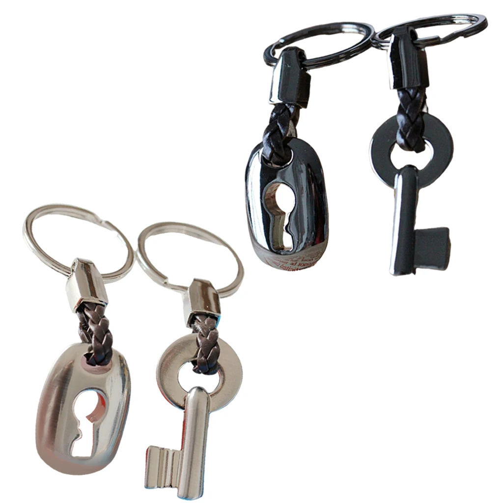 Fashion Alloy Metal Keyfob Car Keyring Keychain Key Chain Ring Gift Accessories 