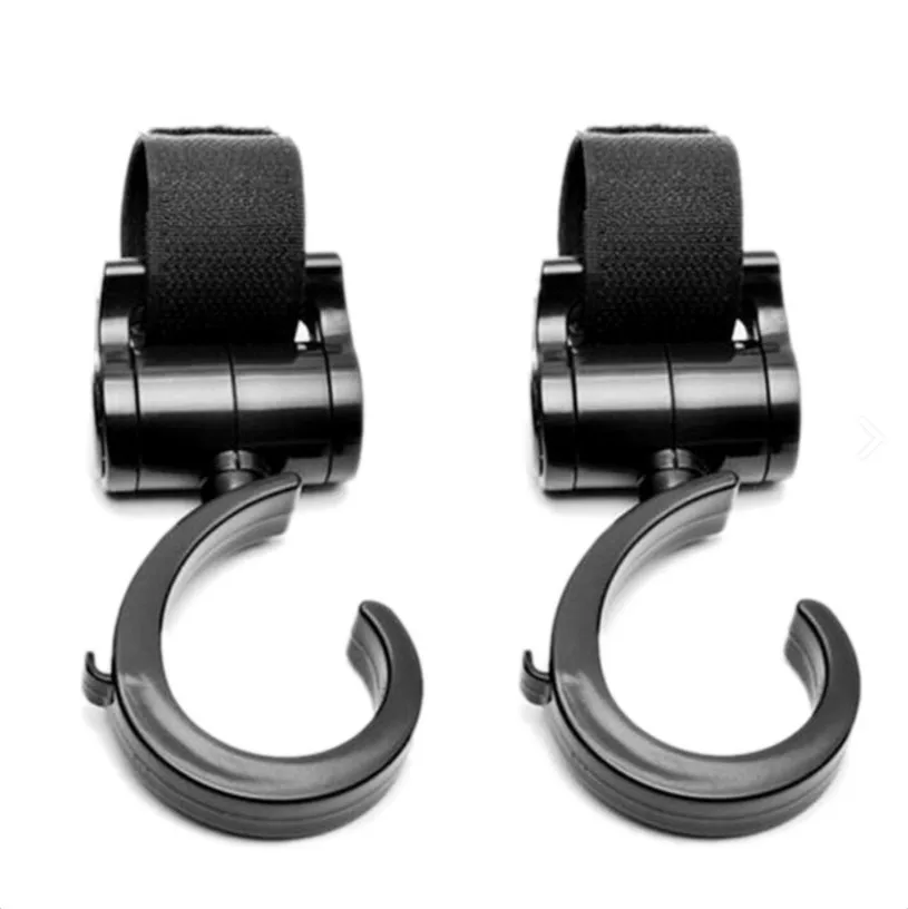 Stroller hooks Большая вместительная Детская сумка для подгузников для мам, подгузник для мам, рюкзак для мам, сумка для кормления, путешествие в мумию застежки-молнии для рюкзака - Цвет: Stroller hooks
