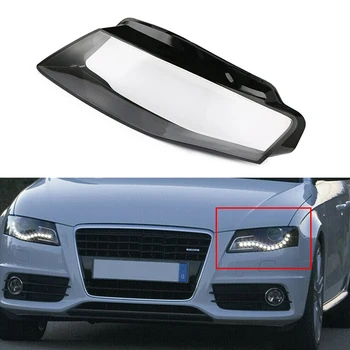 

Car Left Headlight Front Head Lamp Cover Cap Lens Fit For Audi A4 B8 2009 2010 2011 2012