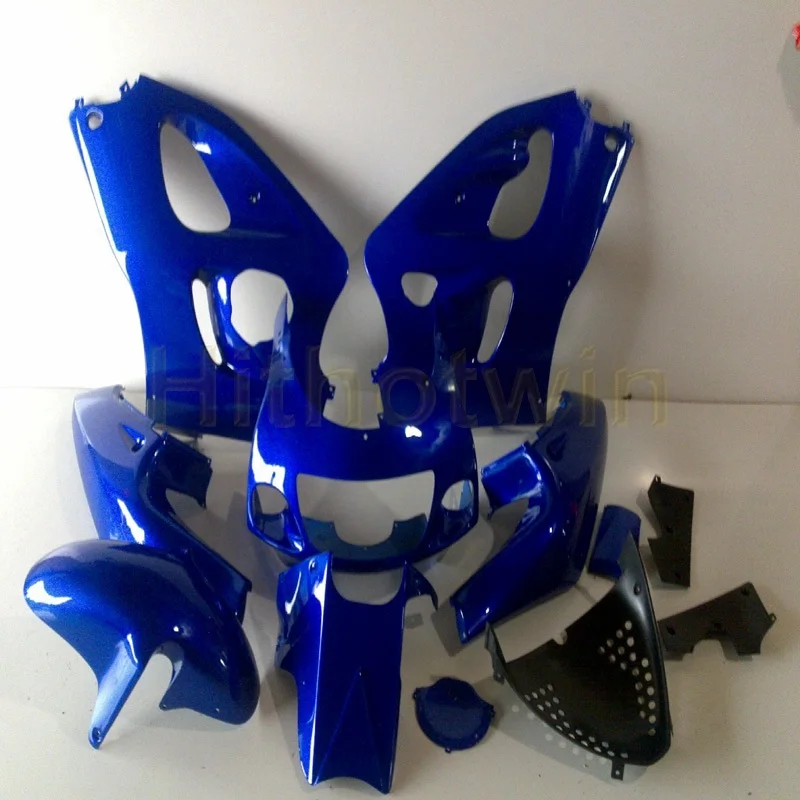 Мотоциклетная нательная защита комплект для Suzuki GSXR600/750 1996 1997 1998 1999 2000 GSX-R600 GSX-R750 ABS Обтекатели винты+ зеленый пламя - Цвет: G