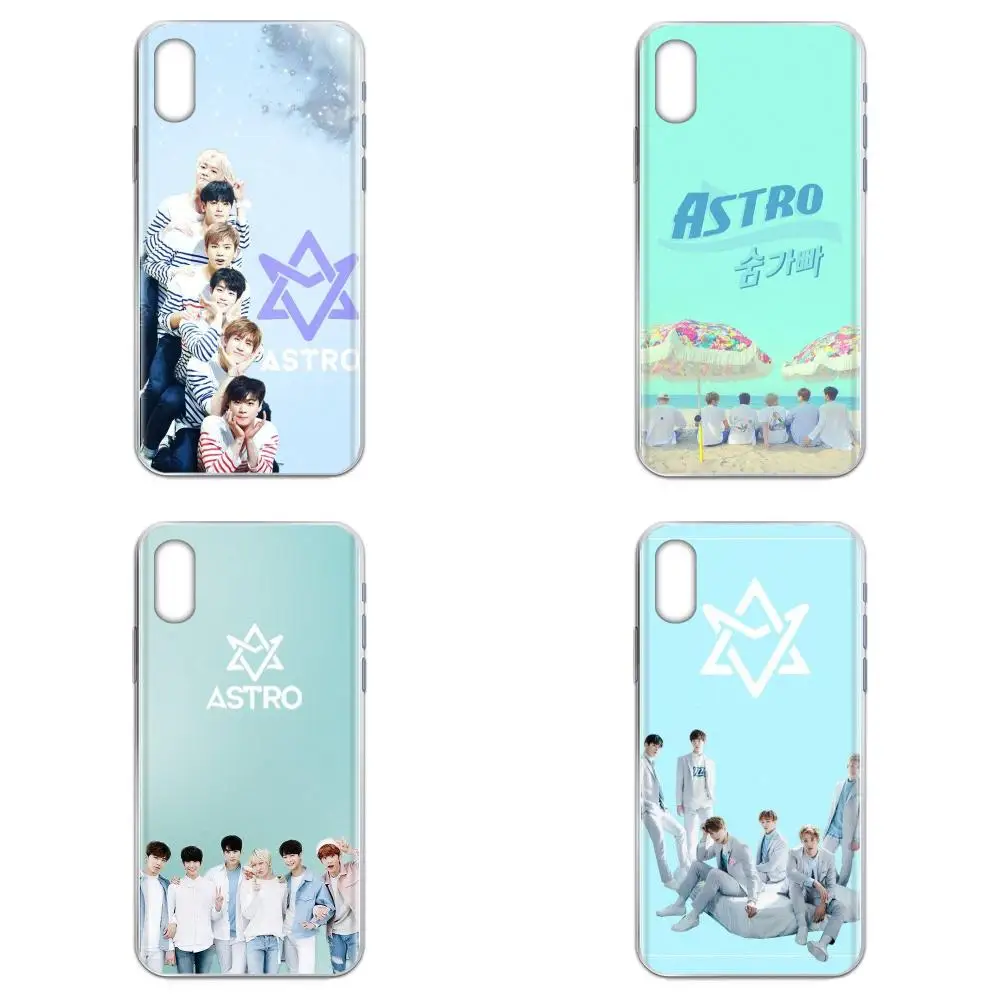 Kpop Astro мягкие чехлы для телефонов чехол Samsung Galaxy A31 A51 A71 5G A81 A90 A91 A01 A11 M31 S11 S11E S20 Plus Ultra