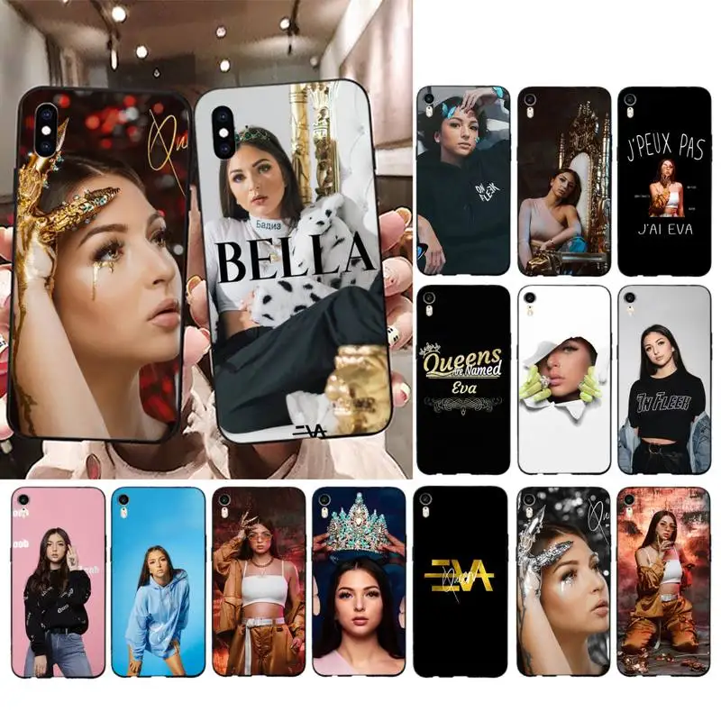 

Eva Queen Phone Case for iPhone 13 11 12 pro XS MAX 8 7 6 6S Plus X 5S SE 2020 XR cover