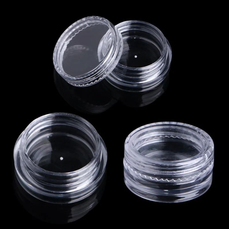 

12 Grid Plastic Storage Empty Bottle Box Case Pot For Nail Art Rhinestone Bead