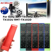 Пульт дистанционного управления силиконовый защитный чехол пылезащитный анти-скольжения Водонепроницаемый силиконовых кейсов для RMT-TX100U RMT-TX102U RMT-TX102D Смарт ТВ