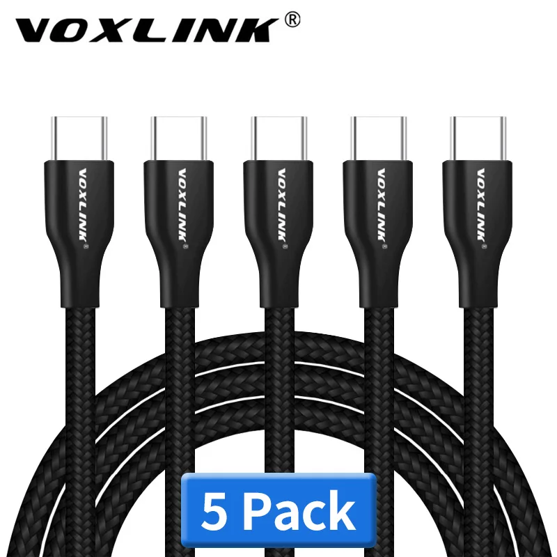 Кабель USB Type C VOXLINK для xiaomi mi8 redmi Huawei мобильный телефон с быстрой зарядкой кабель