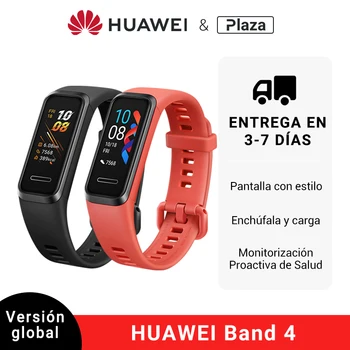

Global version Huawei Band 4 smart bracelet 0,95 'screen AMOLED tracking heart rate health sleep Snap