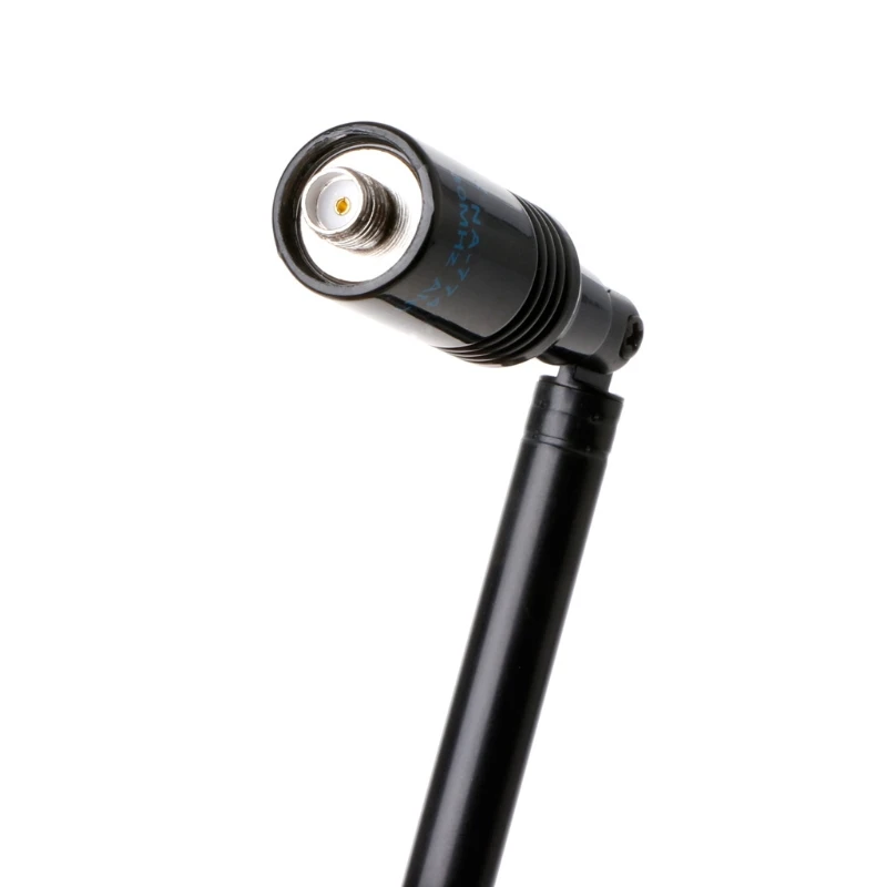 NA774 SMA F Telescopic UHF VHF Walkie Talkie Foldable Antenna for Baofeng UV5R 3