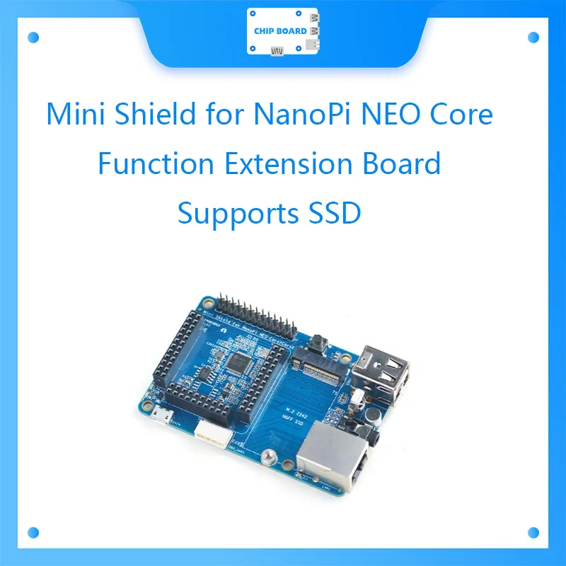 Мини щит для NanoPi NEO Core/Core2 функциональная удлинительная плата поддерживает