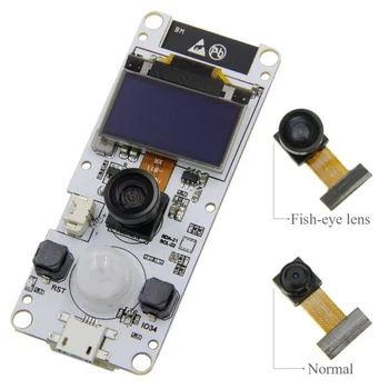 

Four Types Camera Module Robot Fish-Eye Lens Normal Lens Elongated Fisheye Lens Normal Elongated Lens