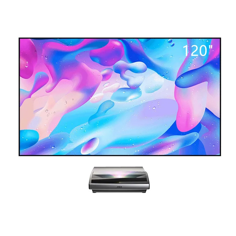 Écran De Projection Microoptique Alr Clr 8k, 120 Pouces, Cadre Fixe Pour Projecteur Ust, Écran