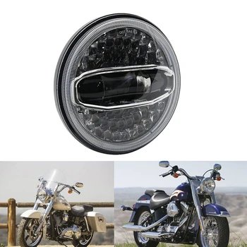 

2019 New 7 Inch 108W For Jeep car motorcycle Headlight for Touring Street Glide Road King Ultra Classic Electra Glide Fat Boy