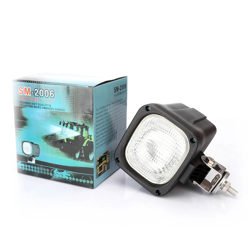 QM2006-55 Вт Hid Spotlight Xenon рабочий свет прожекторы Hid вилочный погрузчик инженерный автомобиль Рабочий свет вспомогательный свет