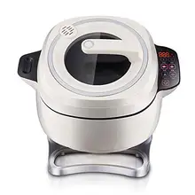 Коммерческая и бытовая мульти-плита, многофункциональная барабанная электрическая мешалка-фритюрница для приготовления китайской еды, автоматическая кухонная машина