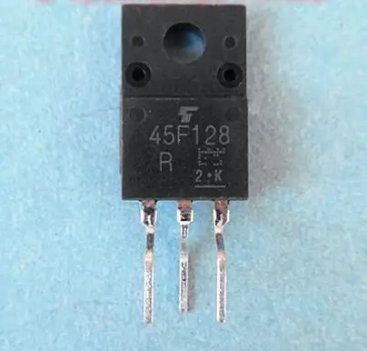 1 шт./лот 45F128 TO220F | Электронные компоненты и принадлежности