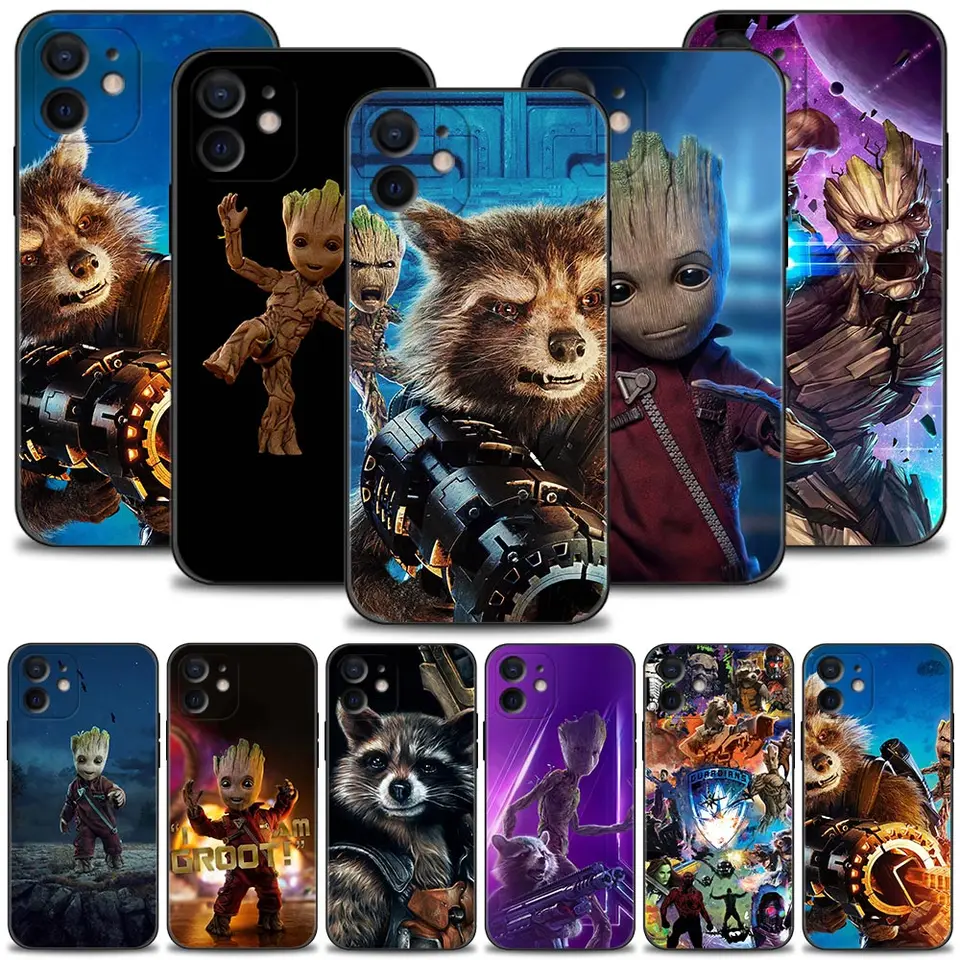 Guardians of the for Galaxy Marvel Phone Case For iPhone 15 14 13