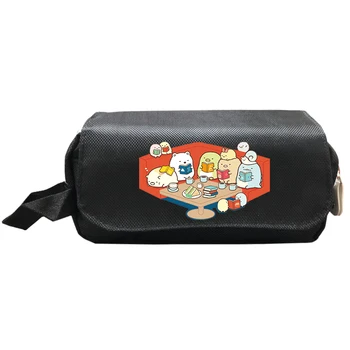 

Top Quality Corner creatures Pencil Case Boy Girl Cartoon Back to School Bookbags Pouches Children Student Pen Bag Kids Purse