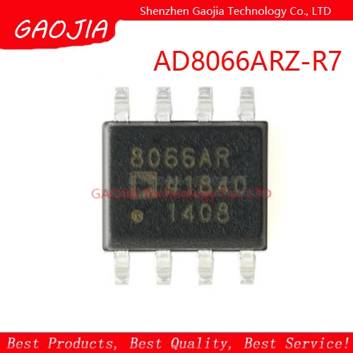 AD8066ARZ-R7 SOIC-8 высокопроизводительный 145 мГц операционный усилитель | Обустройство