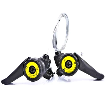 

Wear Resistant Flexible Speed Adjustment Trigger Shifter Derailleur Split Dial Cycling Rotate Gear Bicycle Accessories Universal