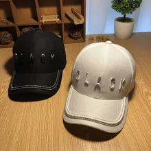 Metel буквы украшение бейсбольная шляпа Стразы модная кепка-Бейсболка крутая уличная шляпа