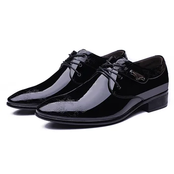 

Mazefeng Brand Men's Business Dress Casual Shoes for Men Soft Genuine Leather Fashion Mens Comfortable Oxford Shoes Size 38-44