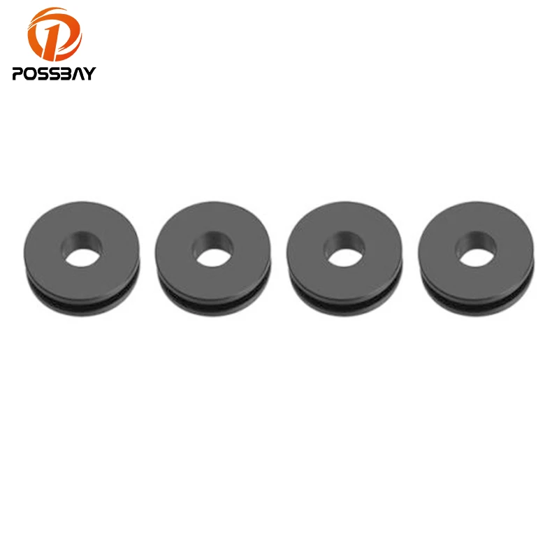 4 шт. съемные втулки для крепления на лобовое стекло мотоцикла POSSBAY 2000 2017|motorcycle