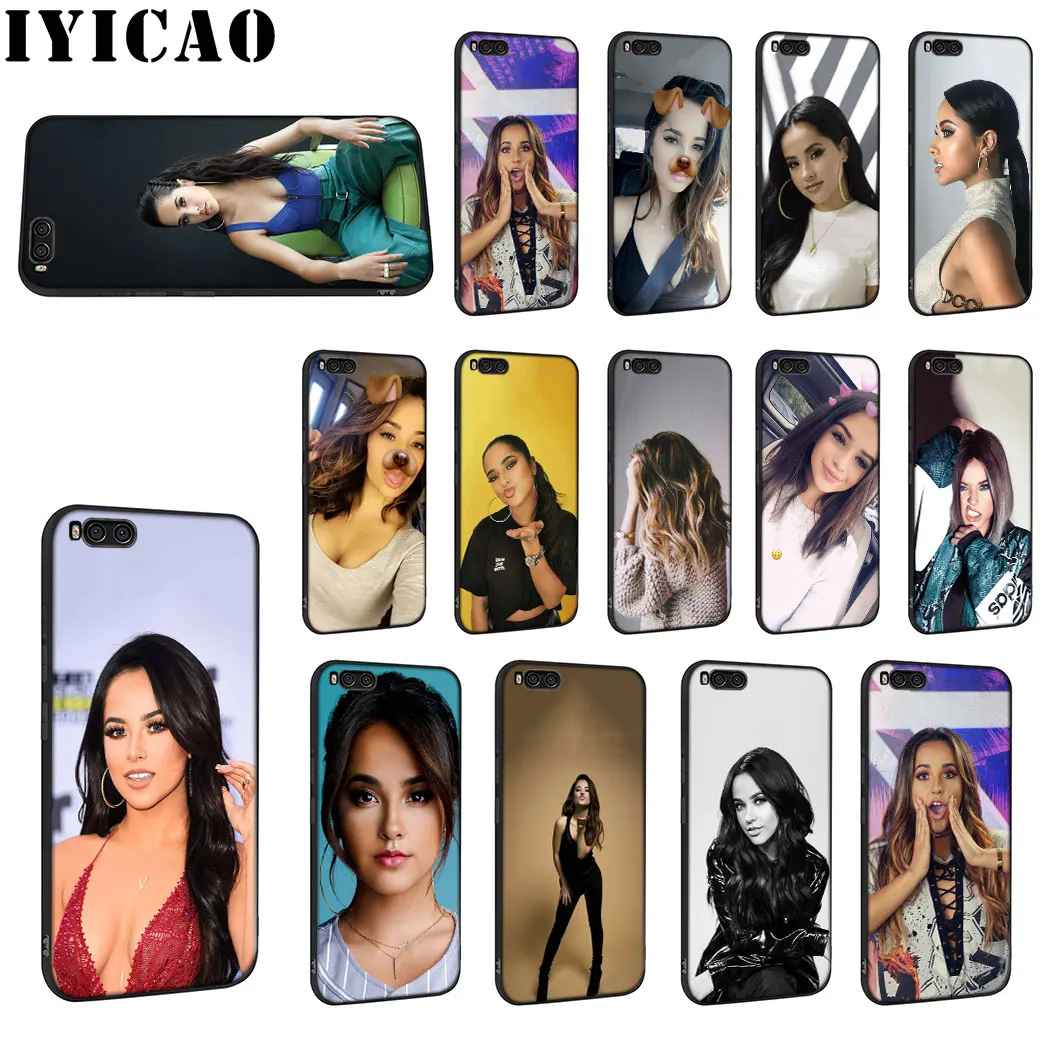 IYICAO Becky G Жесткий Мягкий силиконовый чехол для телефона Redmi 8A 4A 4X 5A 6A 5 6 Plus 7 S2