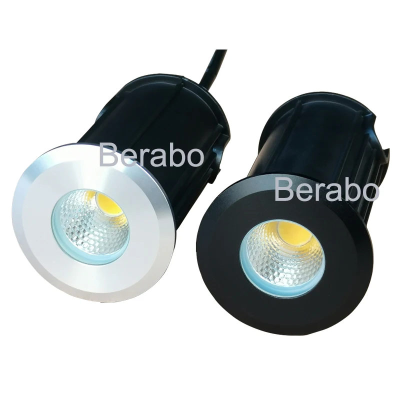 Dimming LED Underground Lamp 3W 5W Waterproof Floor Light Outdoor Ground Spot Landscape Garden Path Buried Yard 110V 220V 12V IP68