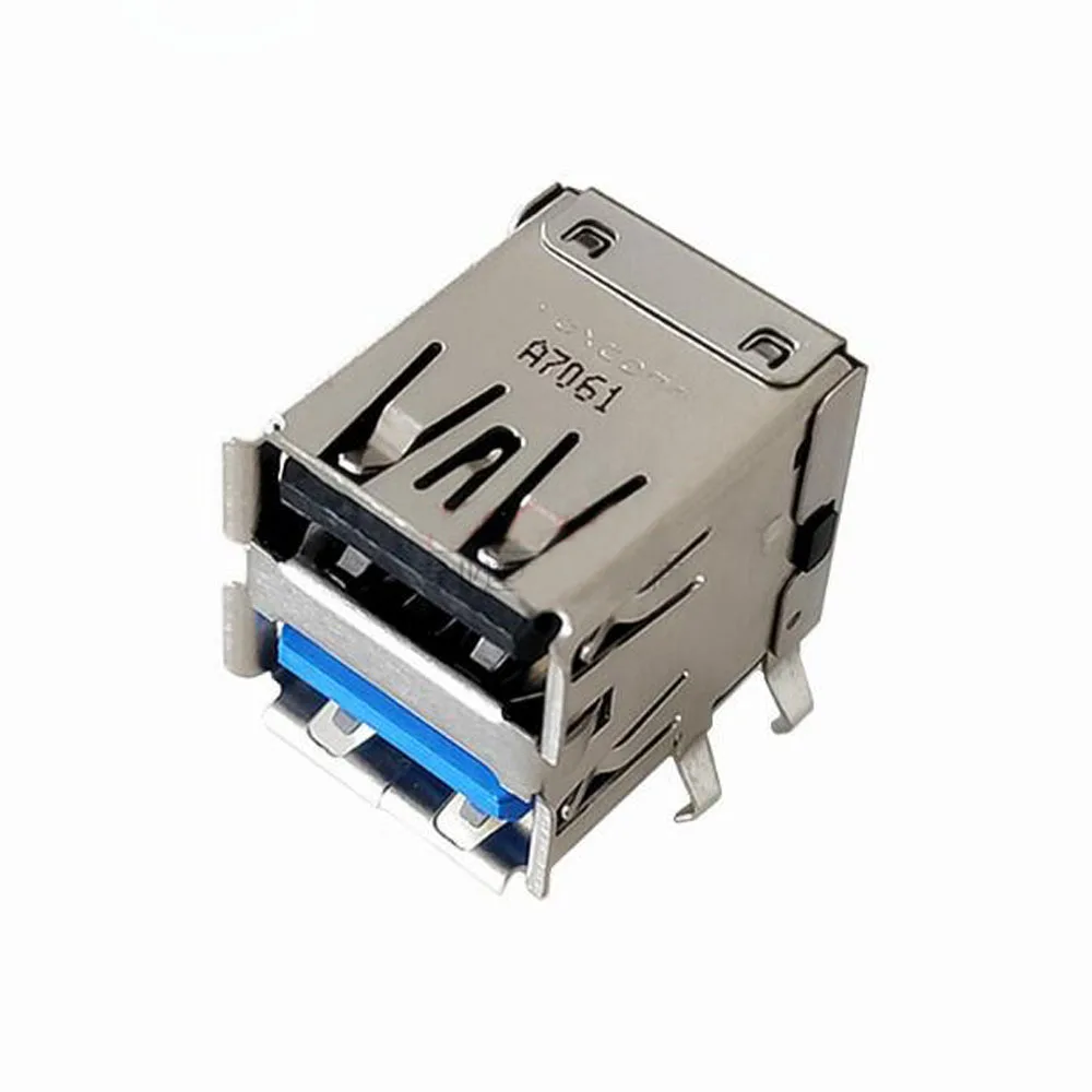 5 шт. USB3.0+ USB2.0 разъем типа А двухслойный гнездовой разъем