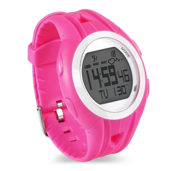 

Wireless Smart Watch Bicycle Computer Speed Speedometer Riding Running Pedometer Heart Rate Monitor Calorie 3D Sensor Step Watch