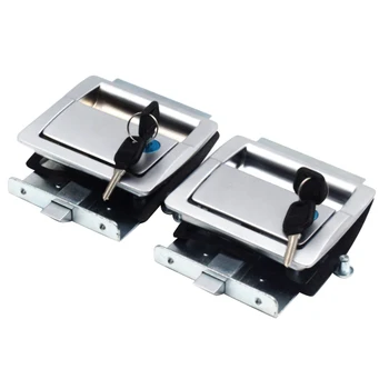 

New Arrival-2Pcs Rv Door Lock Latch Handle Knob for Deadbolt Camper Trailer