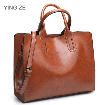 

Brand Women Leather Handbags Women's PU Tote Bag Large Female Shoulder Bags 2019 Crossbody Bags for Ladies