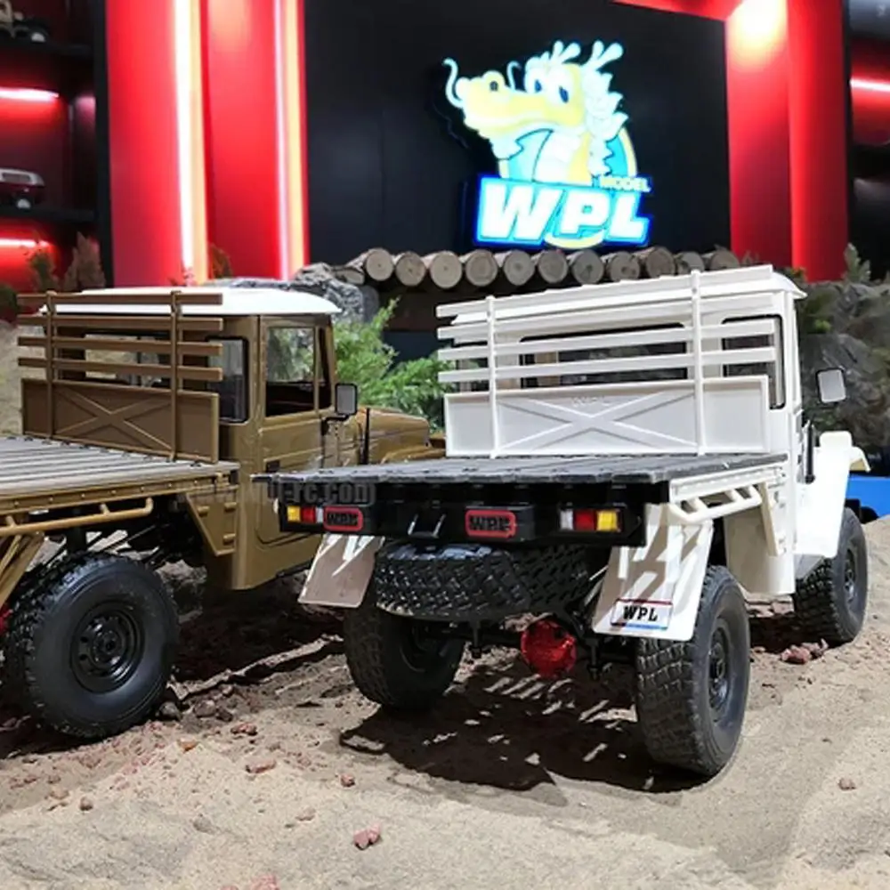 WPL C44KM 1/16 Metal Edition комплект 4Wd для альпинизма внедорожника Diy аксессуары обновление без ESC батареи передатчик приемник