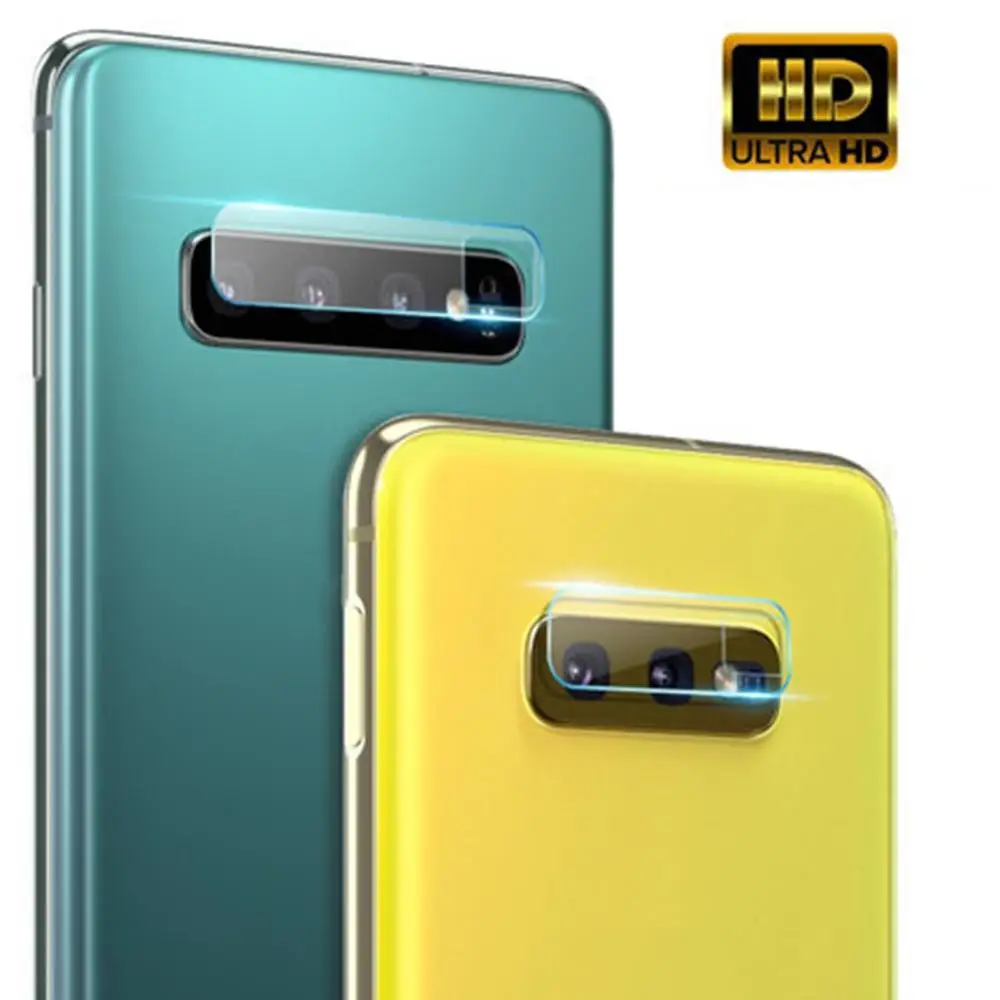 2.5D Protective Glass HD Camera Lens Screen Protector For Samsung Galaxy S10 Plus S10 E S10 Back Camera Lens Tempered Glass Film