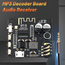 Mini Bluetooth 5,0 MP3 декодер плата аудио приемник MP3 плеер без потери качества беспроводной стерео музыкальный модуль усилителя Mini Bluetooth 5,0 MP3 декодер плата аудио приемник MP3 плеер без потери качества беспроводной стерео музыкальный модуль усилителя