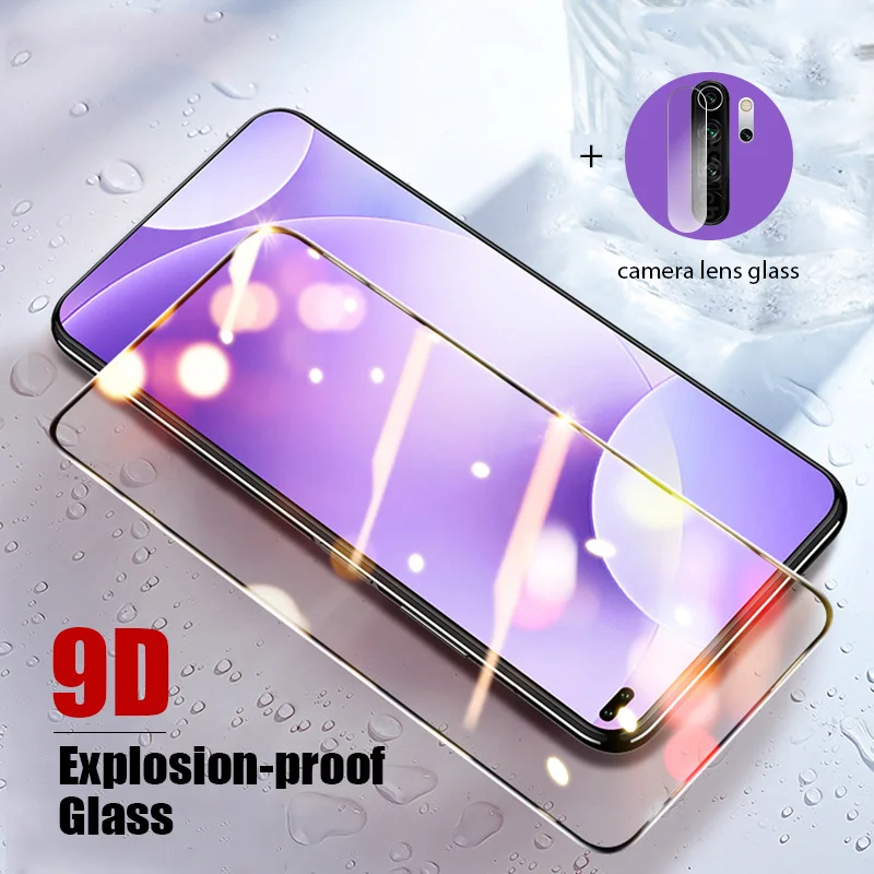 Пленка для объектива камеры Redmi 5 Plus 9D полное покрытие закаленное стекло 4X 4A 5A 6A 7A 8A