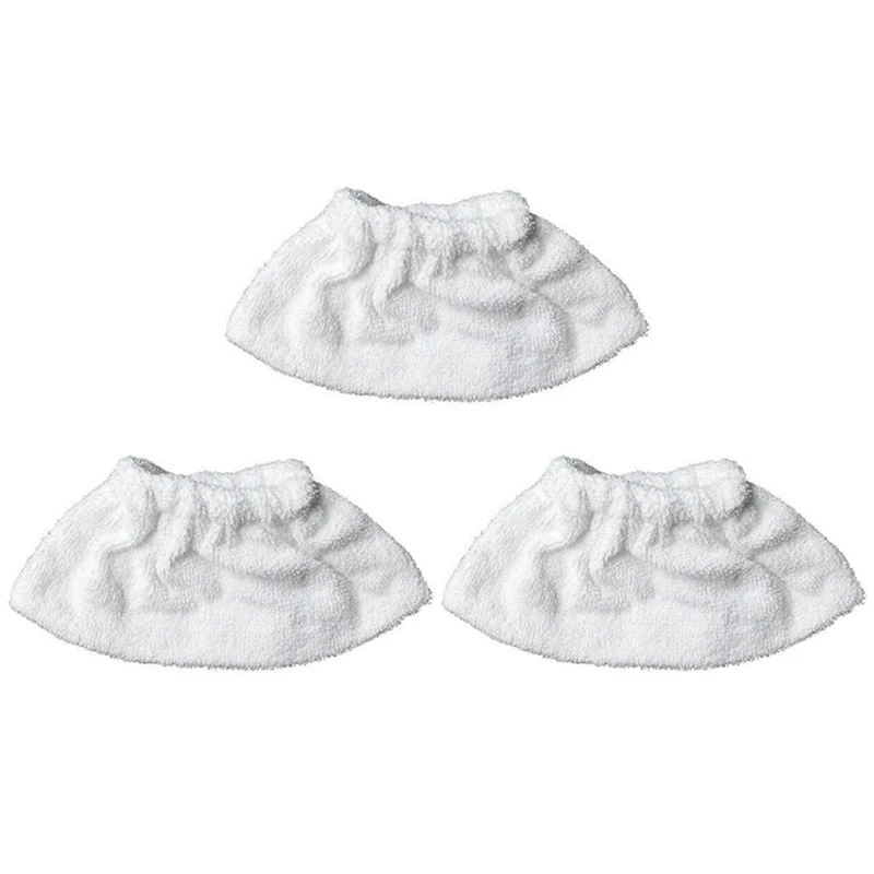3Pcs Cotton Brush Head Cover for KARCHER SC2 SC3 SC4 SC5 Steam Cleaner Part Accessories |