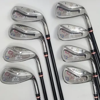 

New Maruman Women's Golf Club Iron Maruman FL Fashion Golf Iron Set Graphite Shaft L flex Free Shipping