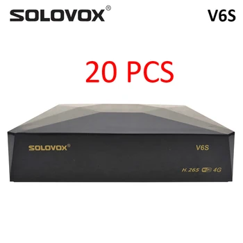 

Solovox 20PCS V6S DVB-S/S2 Satellite Receiver Support CCCAM M3U Xtream Stalker, Mars TV Pro, Euro 6 line Server, France UK Live